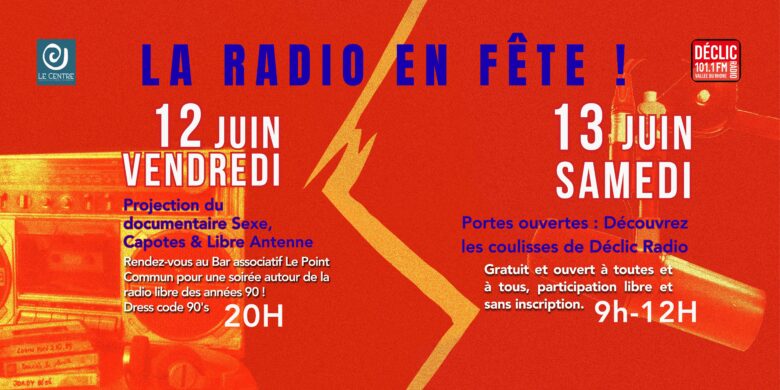 La radio en fête